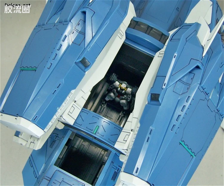 Gundam Collection系列拼装模型 普通版 CBS-70 托勒密号 - 图片