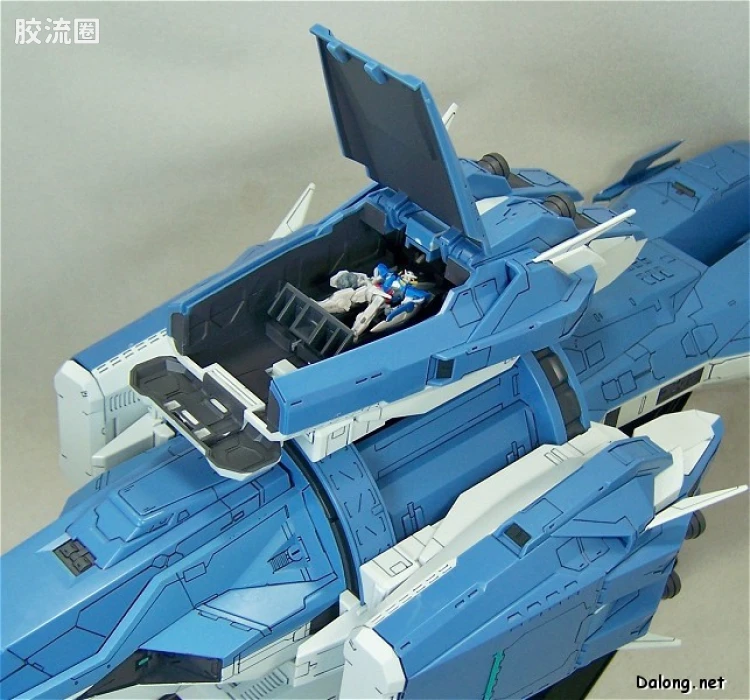 Gundam Collection系列拼装模型 普通版 CBS-70 托勒密号 - 图片