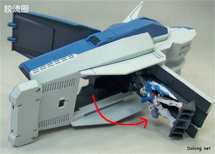 Gundam Collection系列拼装模型 普通版 CBS-70 托勒密号 - 图片