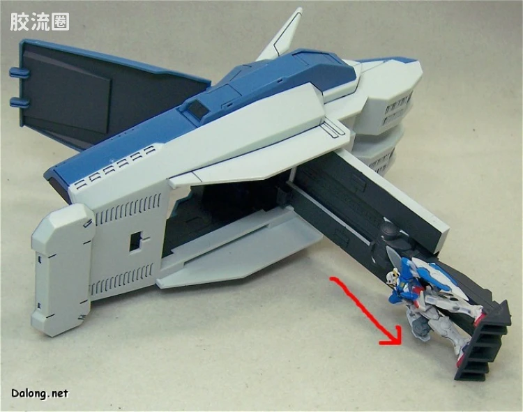 Gundam Collection系列拼装模型 普通版 CBS-70 托勒密号 - 图片