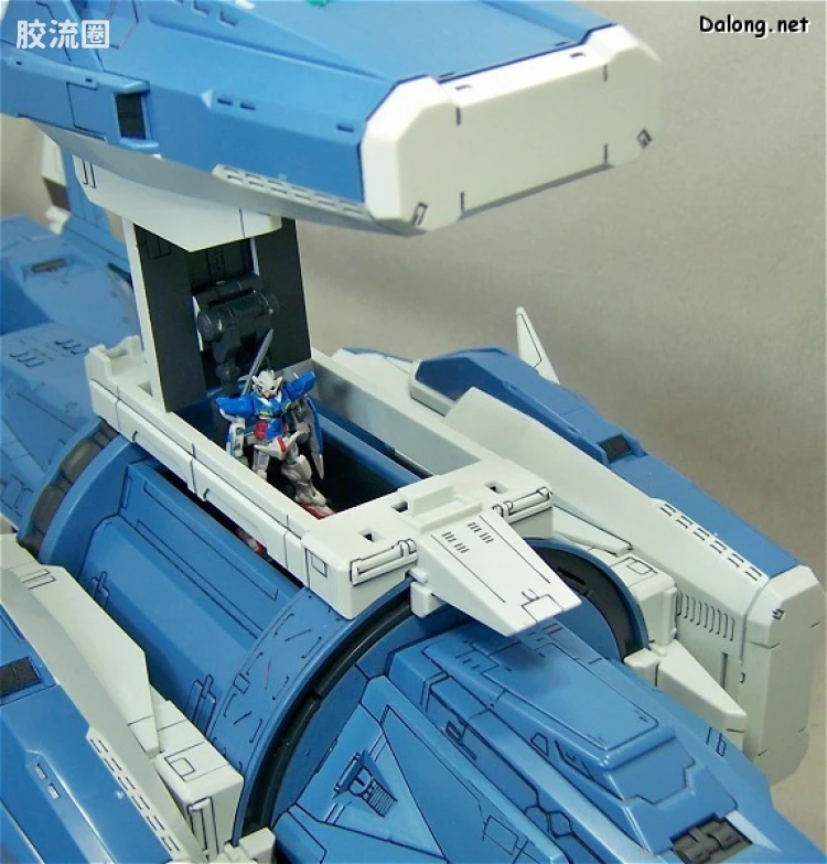 Gundam Collection系列拼装模型 普通版 CBS-70 托勒密号 - 图片