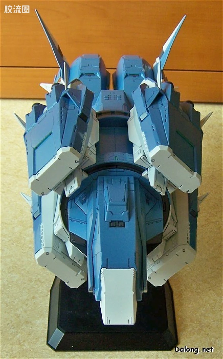 Gundam Collection系列拼装模型 普通版 CBS-70 托勒密号 - 图片