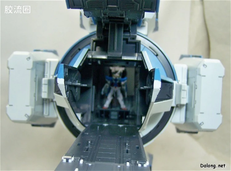 Gundam Collection系列拼装模型 普通版 CBS-70 托勒密号 - 图片