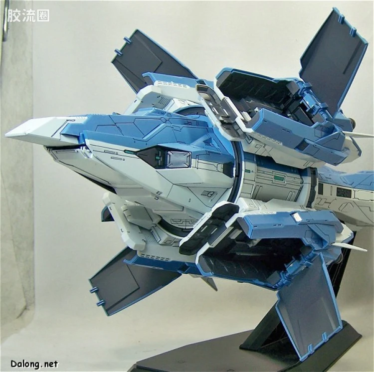 Gundam Collection系列拼装模型 普通版 CBS-70 托勒密号 - 图片