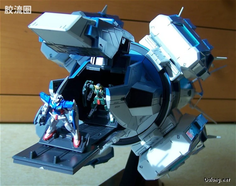 Gundam Collection系列拼装模型 普通版 CBS-70 托勒密号 - 图片