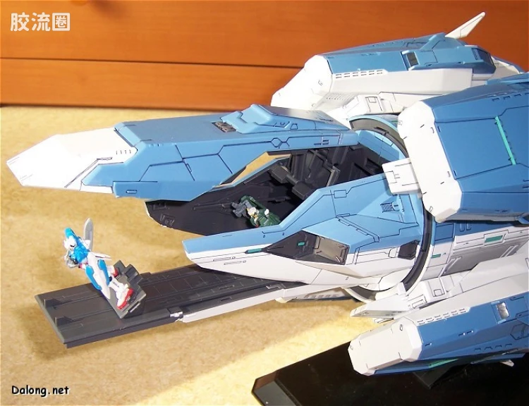 Gundam Collection系列拼装模型 普通版 CBS-70 托勒密号 - 图片