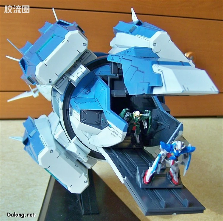 Gundam Collection系列拼装模型 普通版 CBS-70 托勒密号 - 图片