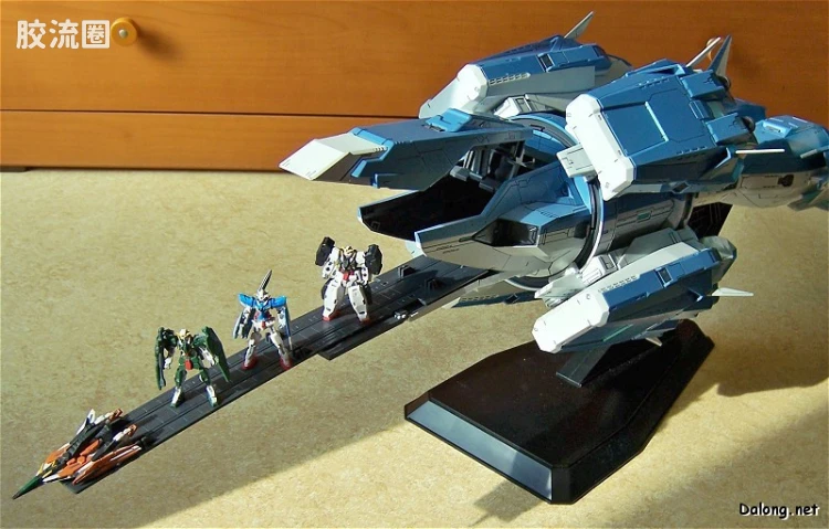 Gundam Collection系列拼装模型 普通版 CBS-70 托勒密号 - 图片