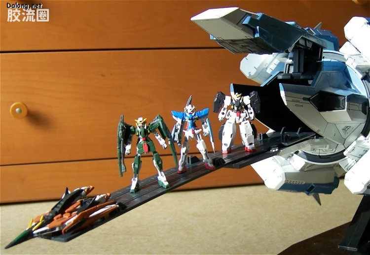 Gundam Collection系列拼装模型 普通版 CBS-70 托勒密号 - 图片