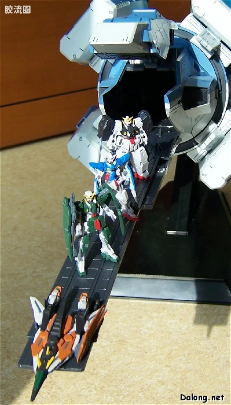 Gundam Collection系列拼装模型 普通版 CBS-70 托勒密号 - 图片