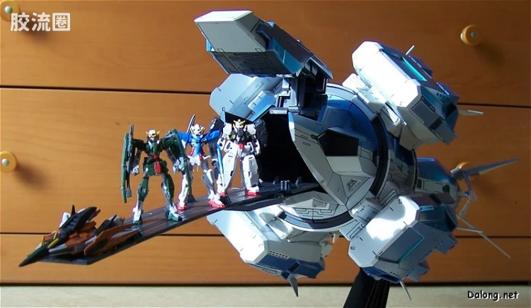 Gundam Collection系列拼装模型 普通版 CBS-70 托勒密号 - 图片
