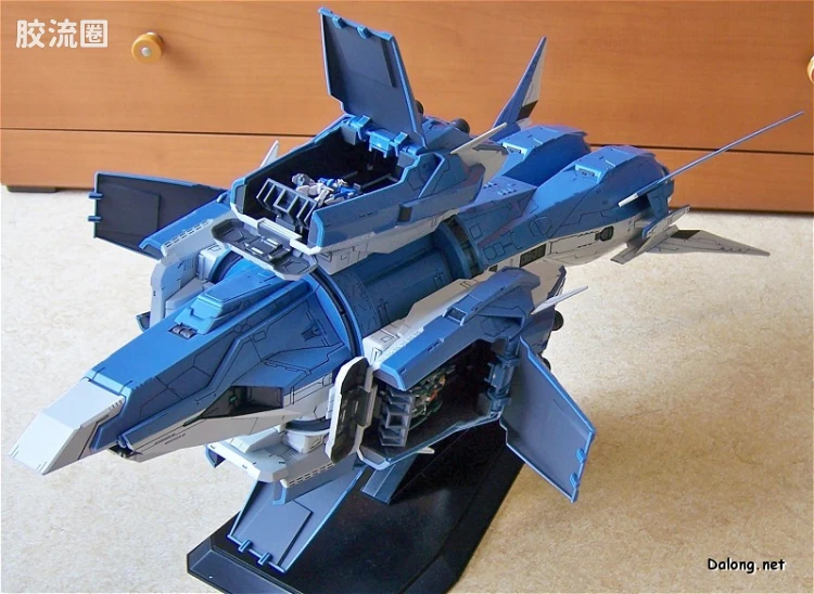 Gundam Collection系列拼装模型 普通版 CBS-70 托勒密号 - 图片