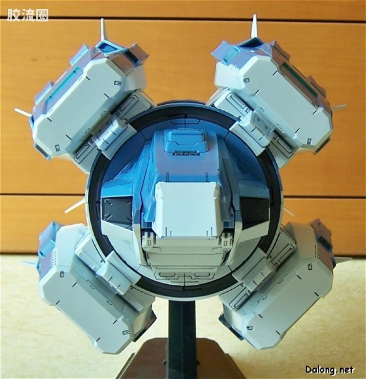 Gundam Collection系列拼装模型 普通版 CBS-70 托勒密号 - 图片