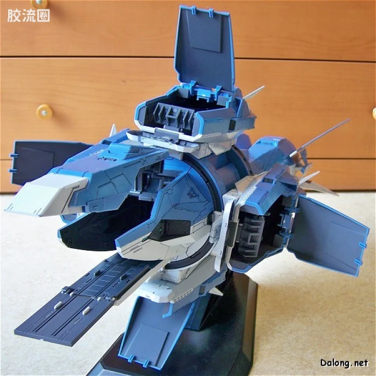 Gundam Collection系列拼装模型 普通版 CBS-70 托勒密号 - 图片