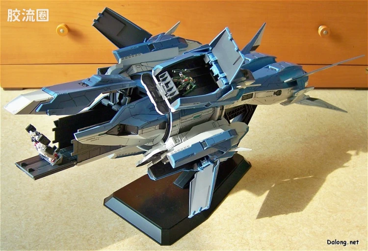 Gundam Collection系列拼装模型 普通版 CBS-70 托勒密号 - 图片