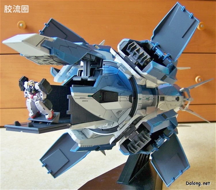 Gundam Collection系列拼装模型 普通版 CBS-70 托勒密号 - 图片