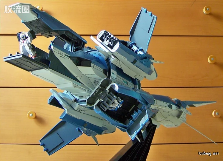 Gundam Collection系列拼装模型 普通版 CBS-70 托勒密号 - 图片