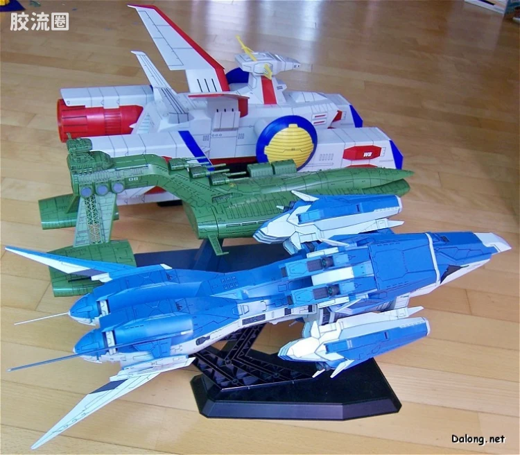 Gundam Collection系列拼装模型 普通版 CBS-70 托勒密号 - 图片