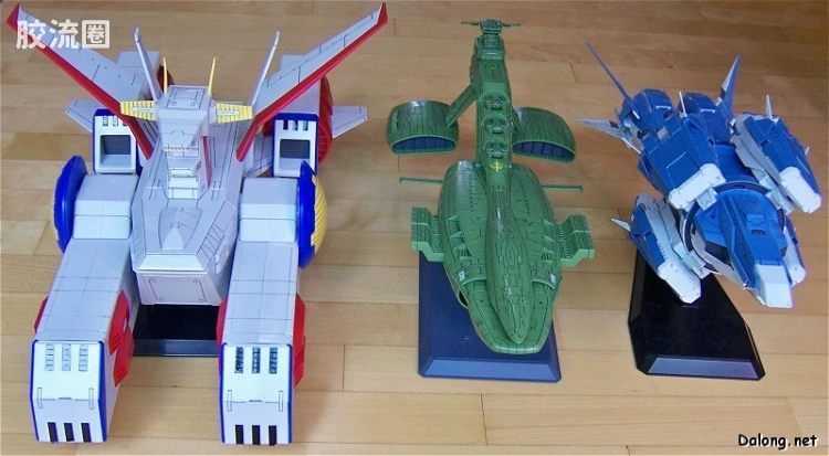 Gundam Collection系列拼装模型 普通版 CBS-70 托勒密号 - 图片