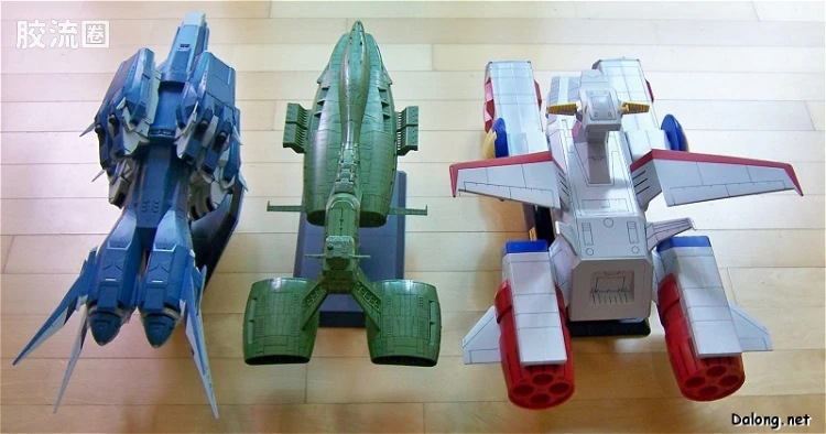 Gundam Collection系列拼装模型 普通版 CBS-70 托勒密号 - 图片