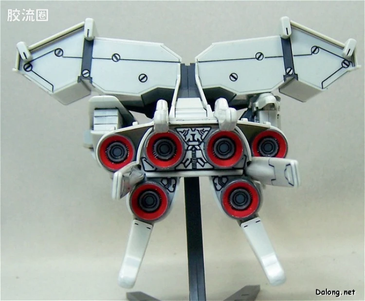HG MECHANICS系列拼装模型 1/550 01 RX-78GP03D 高达GP03D - 图片