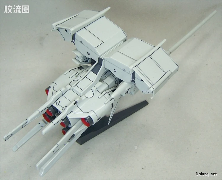 HG MECHANICS系列拼装模型 1/550 01 RX-78GP03D 高达GP03D - 图片