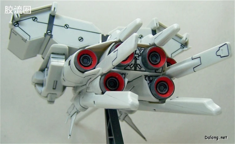 HG MECHANICS系列拼装模型 1/550 01 RX-78GP03D 高达GP03D - 图片