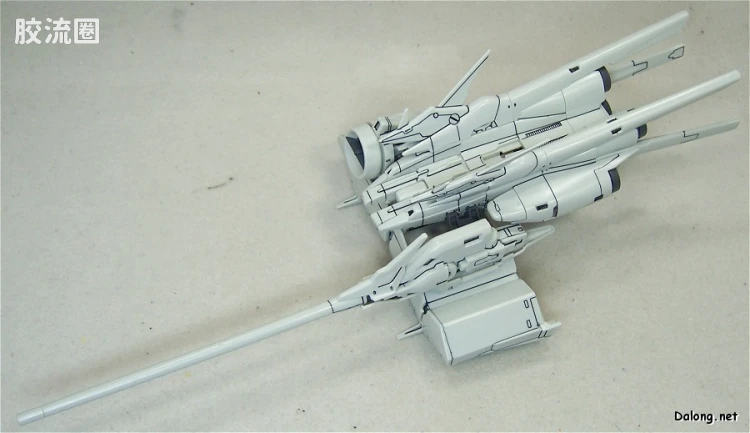 HG MECHANICS系列拼装模型 1/550 01 RX-78GP03D 高达GP03D - 图片