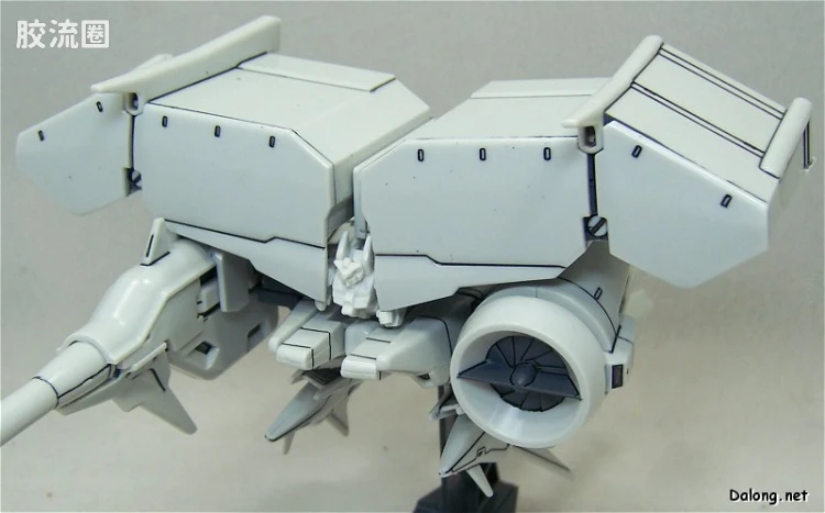 HG MECHANICS系列拼装模型 1/550 01 RX-78GP03D 高达GP03D - 图片