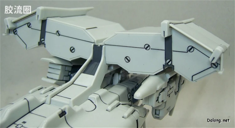 HG MECHANICS系列拼装模型 1/550 01 RX-78GP03D 高达GP03D - 图片