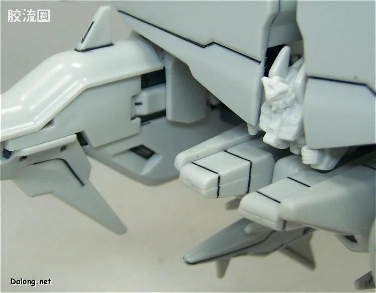 HG MECHANICS系列拼装模型 1/550 01 RX-78GP03D 高达GP03D - 图片