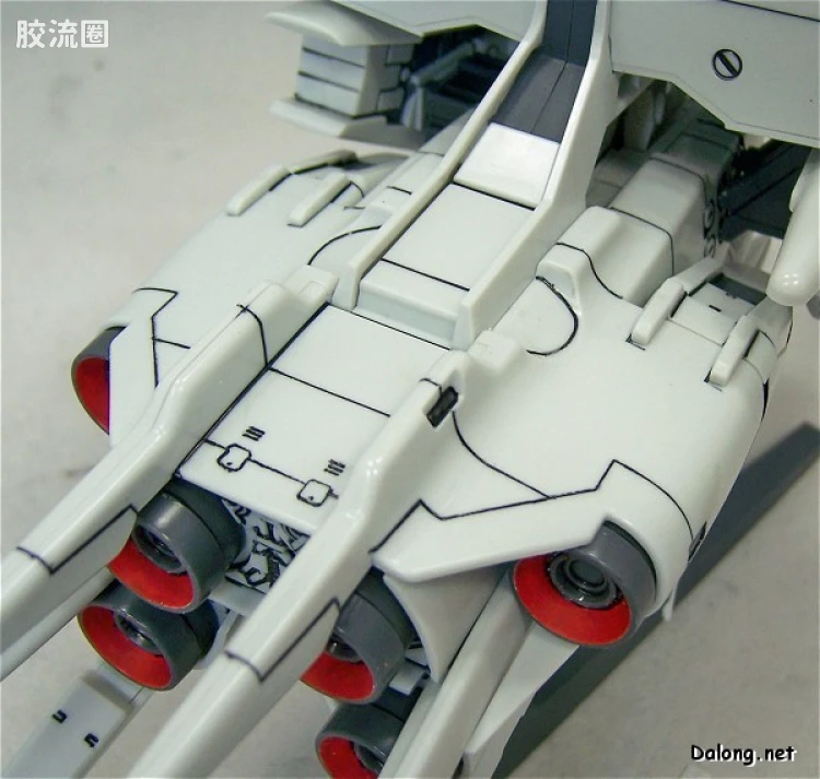 HG MECHANICS系列拼装模型 1/550 01 RX-78GP03D 高达GP03D - 图片