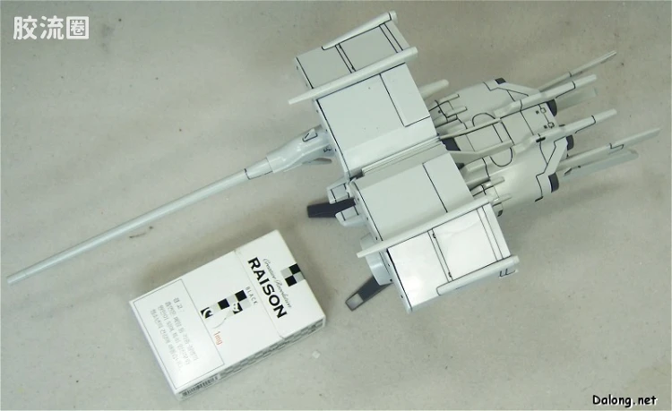 HG MECHANICS系列拼装模型 1/550 01 RX-78GP03D 高达GP03D - 图片