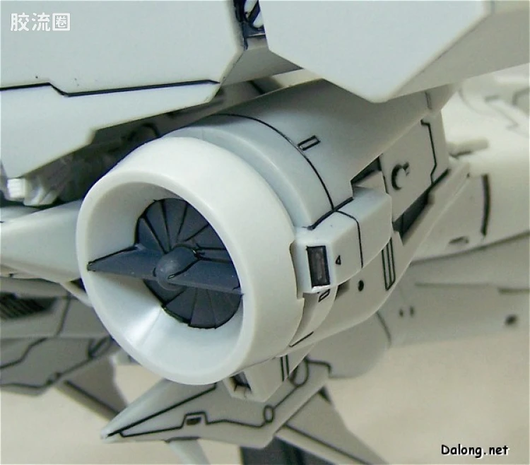 HG MECHANICS系列拼装模型 1/550 01 RX-78GP03D 高达GP03D - 图片