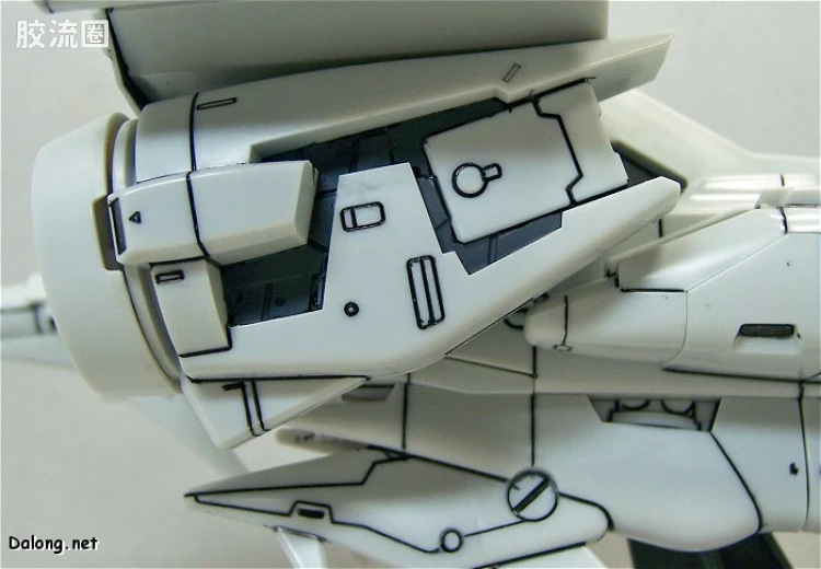 HG MECHANICS系列拼装模型 1/550 01 RX-78GP03D 高达GP03D - 图片