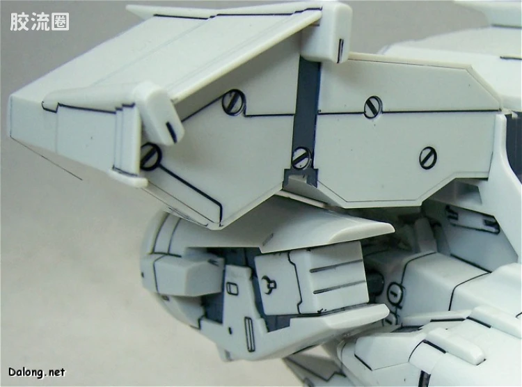 HG MECHANICS系列拼装模型 1/550 01 RX-78GP03D 高达GP03D - 图片