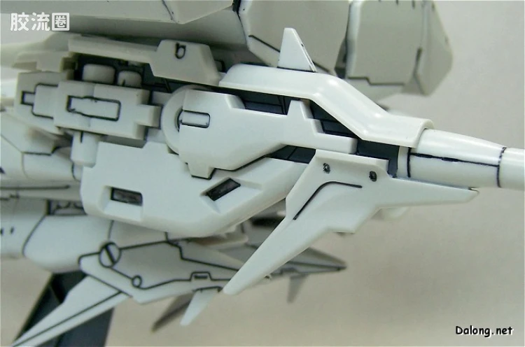 HG MECHANICS系列拼装模型 1/550 01 RX-78GP03D 高达GP03D - 图片