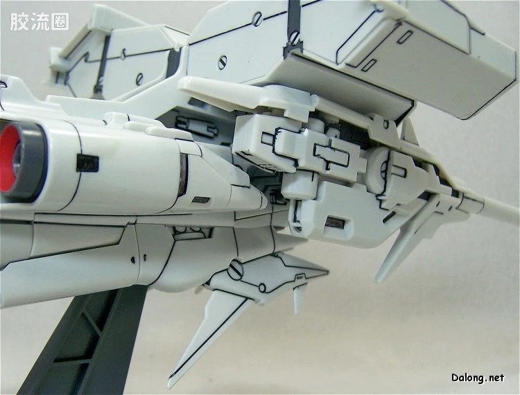 HG MECHANICS系列拼装模型 1/550 01 RX-78GP03D 高达GP03D - 图片