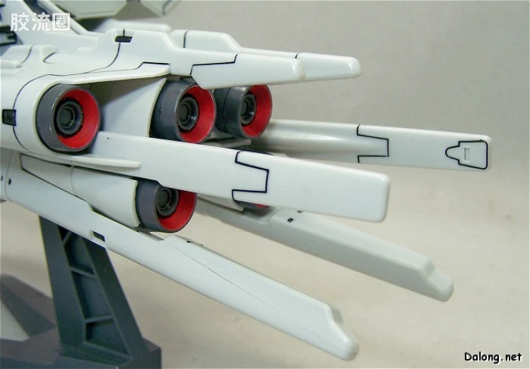 HG MECHANICS系列拼装模型 1/550 01 RX-78GP03D 高达GP03D - 图片