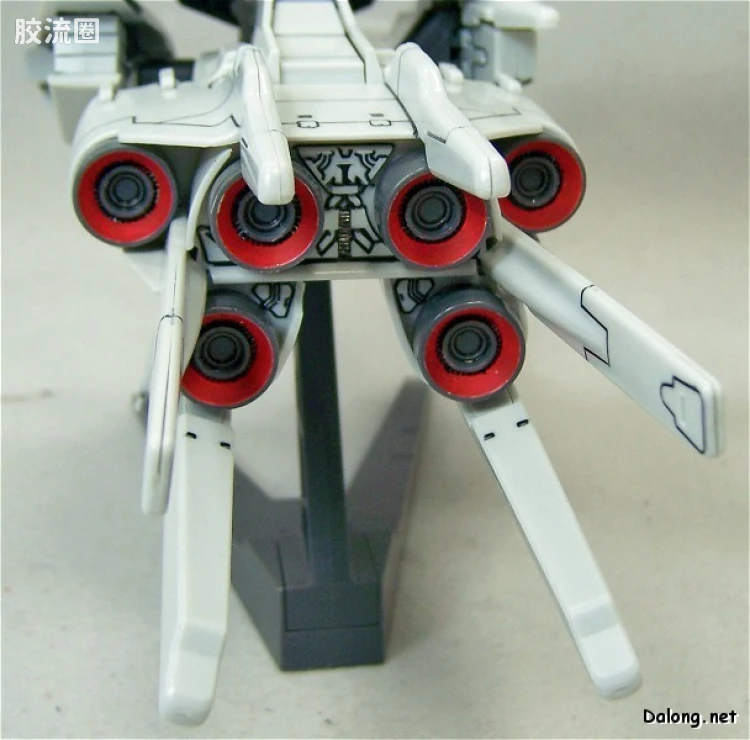 HG MECHANICS系列拼装模型 1/550 01 RX-78GP03D 高达GP03D - 图片