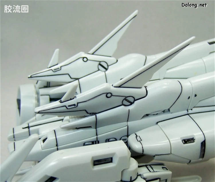 HG MECHANICS系列拼装模型 1/550 01 RX-78GP03D 高达GP03D - 图片