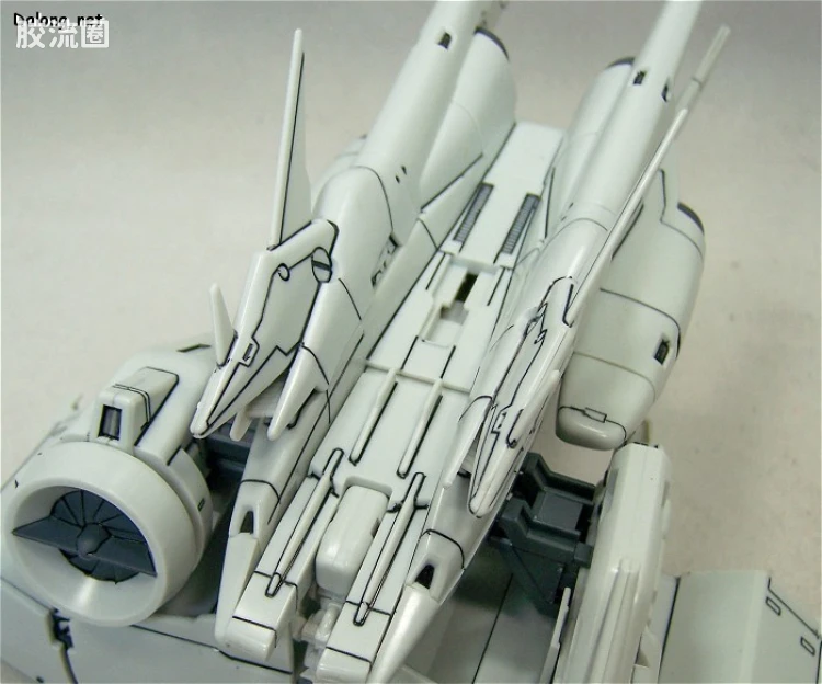 HG MECHANICS系列拼装模型 1/550 01 RX-78GP03D 高达GP03D - 图片