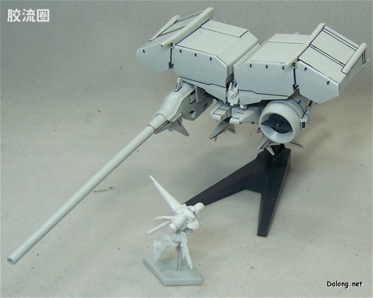HG MECHANICS系列拼装模型 1/550 01 RX-78GP03D 高达GP03D - 图片