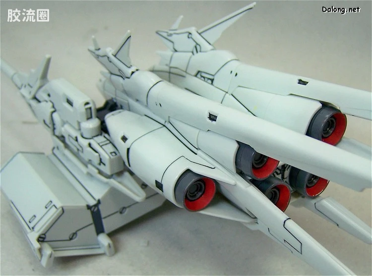 HG MECHANICS系列拼装模型 1/550 01 RX-78GP03D 高达GP03D - 图片