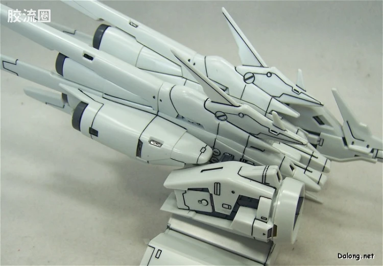 HG MECHANICS系列拼装模型 1/550 01 RX-78GP03D 高达GP03D - 图片