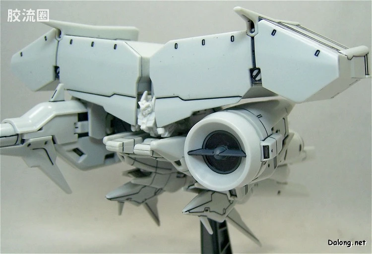 HG MECHANICS系列拼装模型 1/550 01 RX-78GP03D 高达GP03D - 图片
