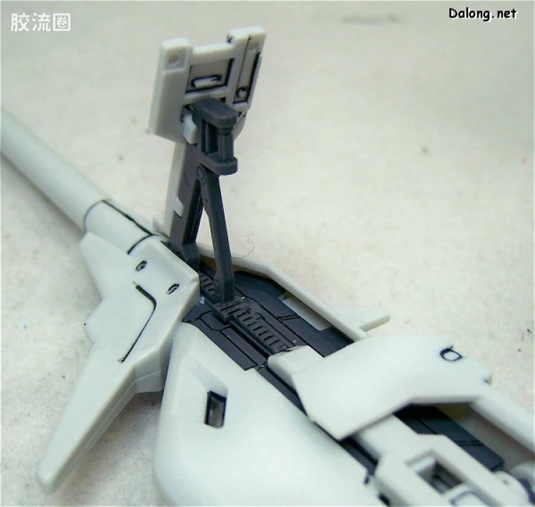 HG MECHANICS系列拼装模型 1/550 01 RX-78GP03D 高达GP03D - 图片