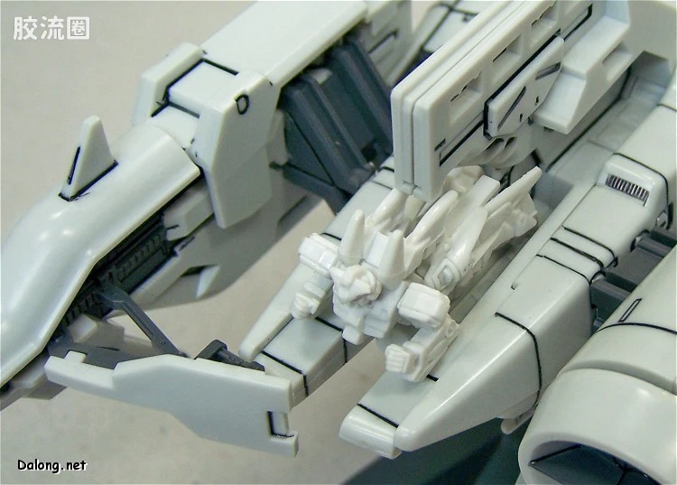 HG MECHANICS系列拼装模型 1/550 01 RX-78GP03D 高达GP03D - 图片