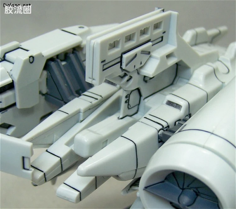 HG MECHANICS系列拼装模型 1/550 01 RX-78GP03D 高达GP03D - 图片