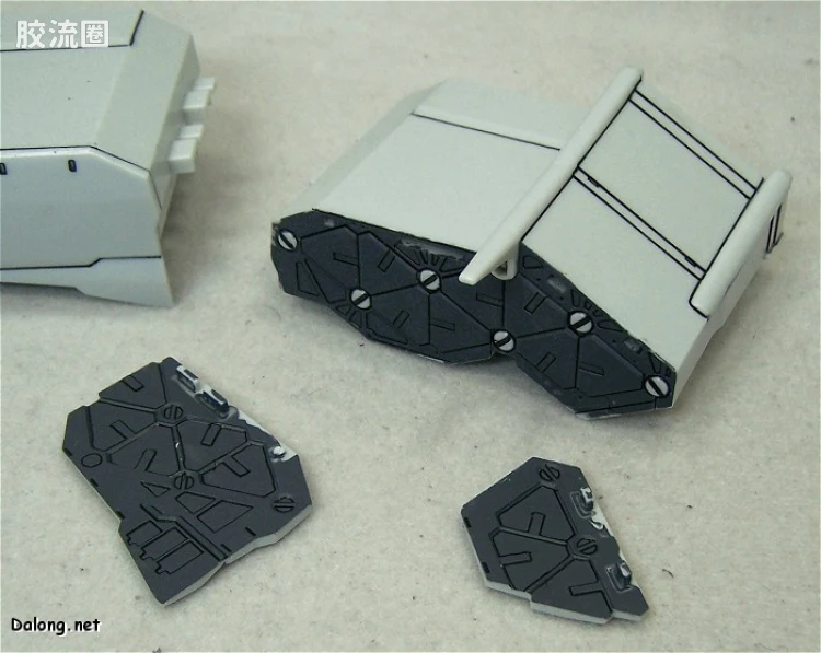 HG MECHANICS系列拼装模型 1/550 01 RX-78GP03D 高达GP03D - 图片